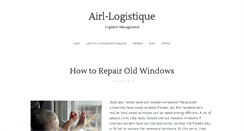 Desktop Screenshot of airl-logistique.org